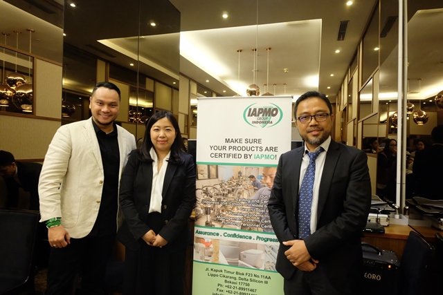 IAPMO Group Indonesia Gandeng Asosiasi Plambing, APPIN  Sosialisasikan Sanitasi dan Sistem Plambing Yang Layak  